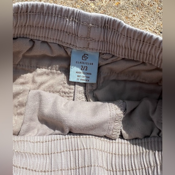 Toddler Khaki Shorts - Picture 3 of 3